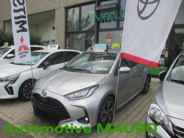 toyota yaris 1.5 hybrid 5 porte trend - neopatentati