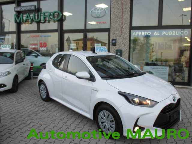 toyota yaris 1.5 hybrid 5 porte active - neopatentati
