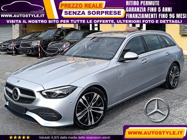 mercedes-benz c 220 d wagon sport 9g-tronic mild hybrid s.w.