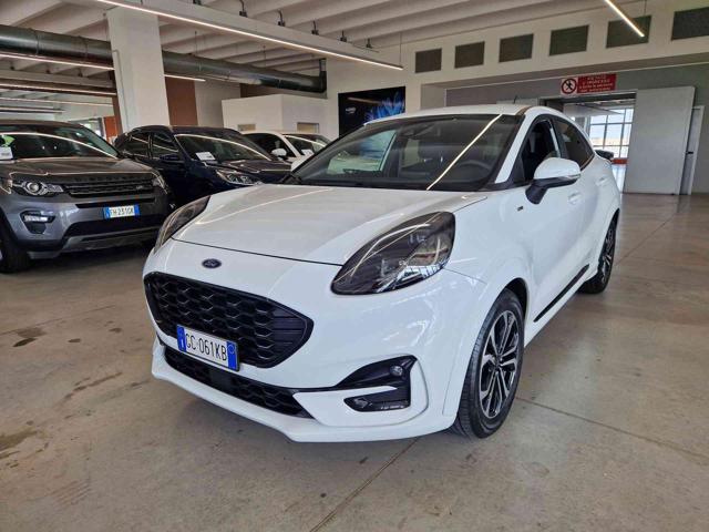 ford puma 1.0 ecoboost hybrid 125 cv ss st-line