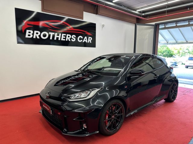 toyota yaris 1.6 turbo 3 porte gr yaris circuit