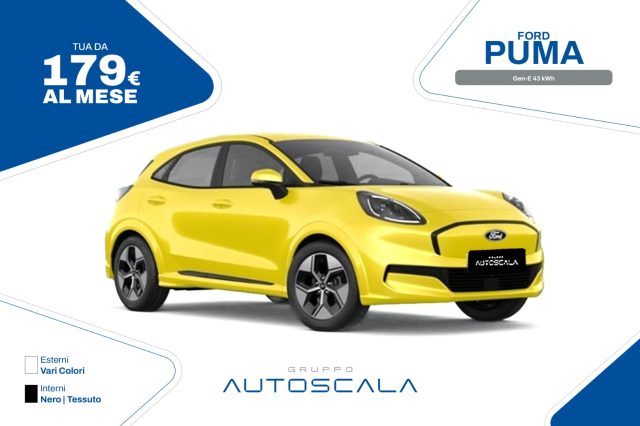 ford puma gen-e 43 kwh
