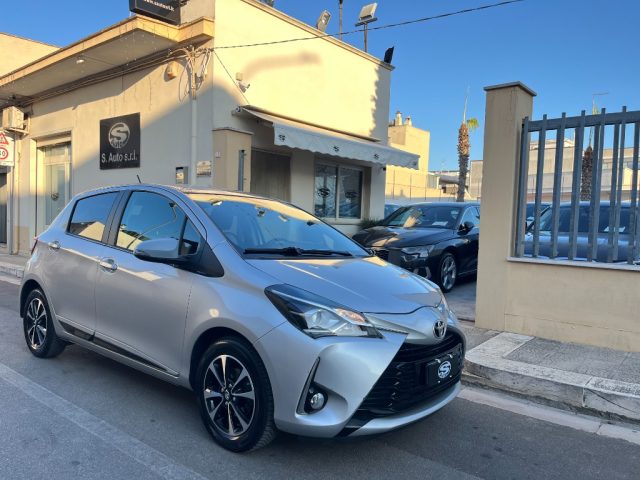 toyota yaris 1.0 72 cv 5 porte lounge