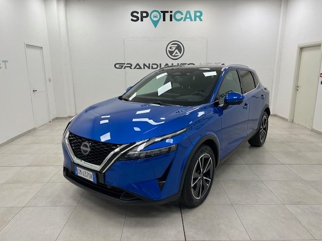 nissan qashqai iii 2021 - 1.3 mhev tekna+ 2wd 158cv xtronic
