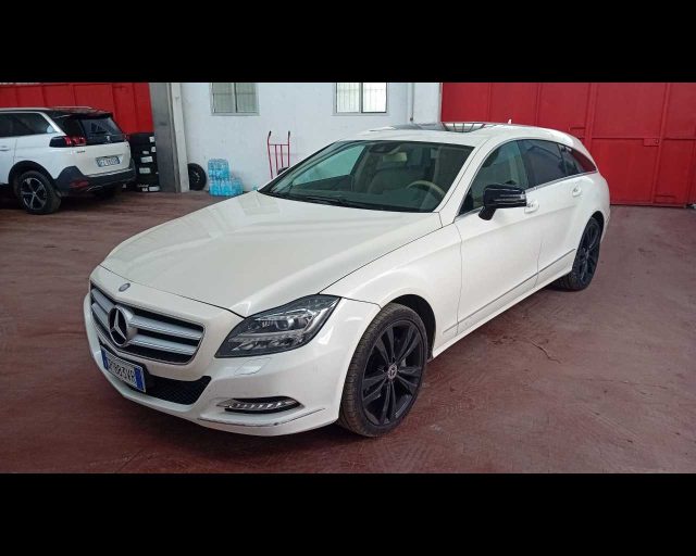 mercedes-benz cls 350 cdi sw blueefficiency 4matic