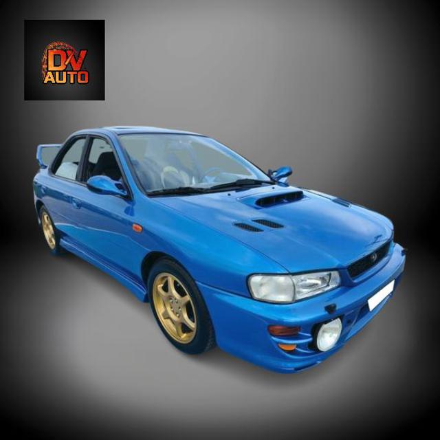 subaru impreza 2.0 turbo 4x4 tetto apribile