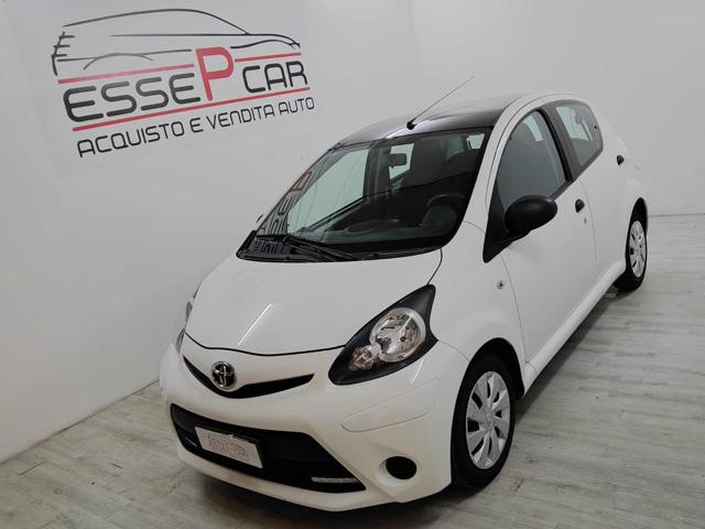 toyota aygo 1.0 12v vvt-i 5 porte active connect