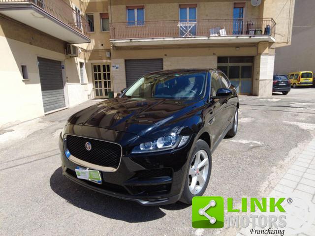 jaguar f-pace 2.0 d 180 cv aut. prestige