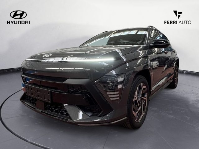 hyundai kona hev 1.6 dct nline usata