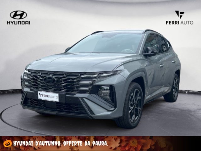 hyundai tucson 1.6 hev aut. n line