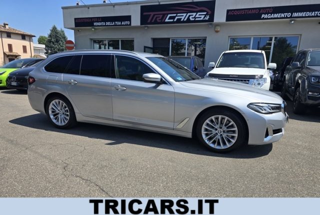 bmw 530 530e touring luxury auto iva esposta