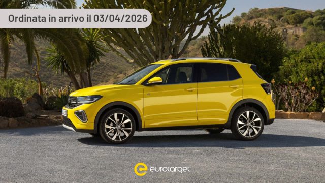 volkswagen t-cross 1.0 tsi 115 cv r-line plus