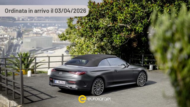 mercedes-benz cl e 180 cabrio amg line advanced plus