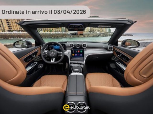 mercedes-benz cl e 180 cabrio amg line advanced