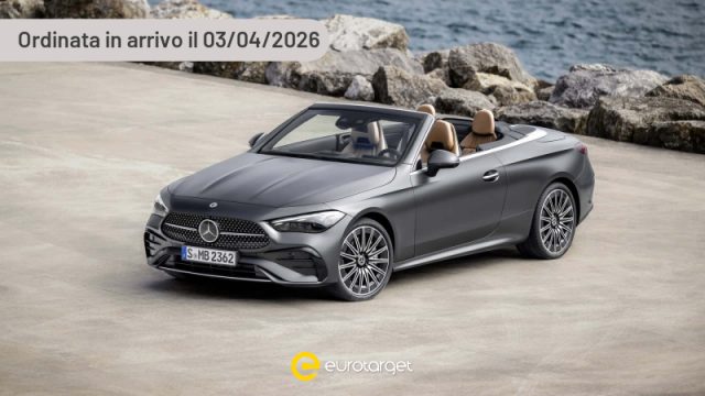 mercedes-benz cl e 180 cabrio advanced