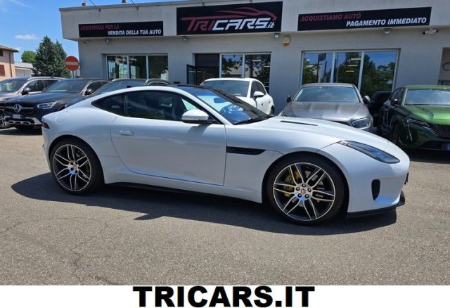 jaguar f-type 3.0 v6 coup r-dynamic manuale - permute