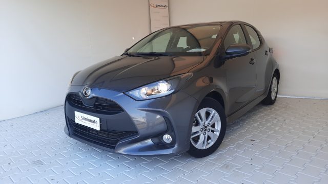 mazda 2 hybrid 1.5 vvt e-cvt full hybrid usata