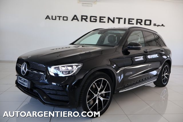 mercedes-benz glc 220 d 4matic premium amg night edition tetto