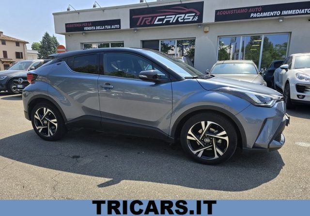 toyota c-hr 2.0 hybrid e-cvt trend unico proprietario permute