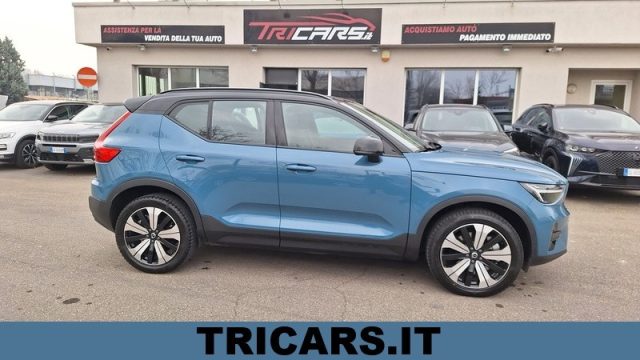 volvo xc40 recharge pure electric single motor fwd plus permu