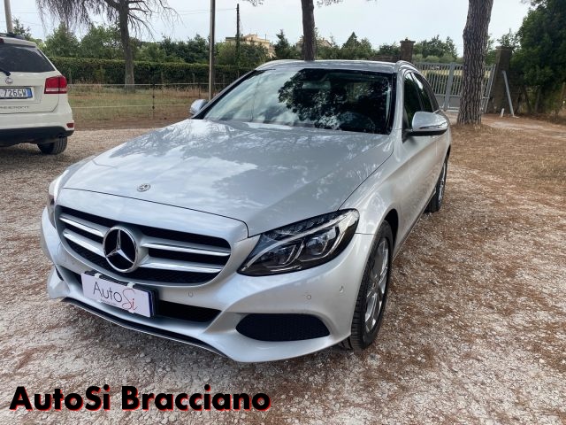 mercedes-benz c 220 d s.w. auto business