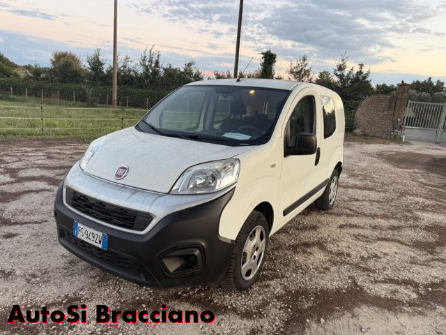 fiat fiorino 1.4 77cv autovettura 5 posti