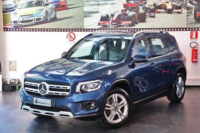 MERCEDES-BENZ GLB 180 Blu Denim metallizzato