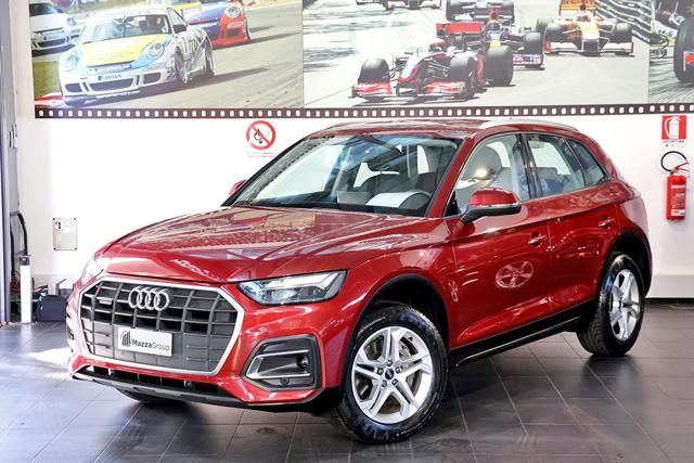 AUDI Q5 Rosso Matador metallizzato