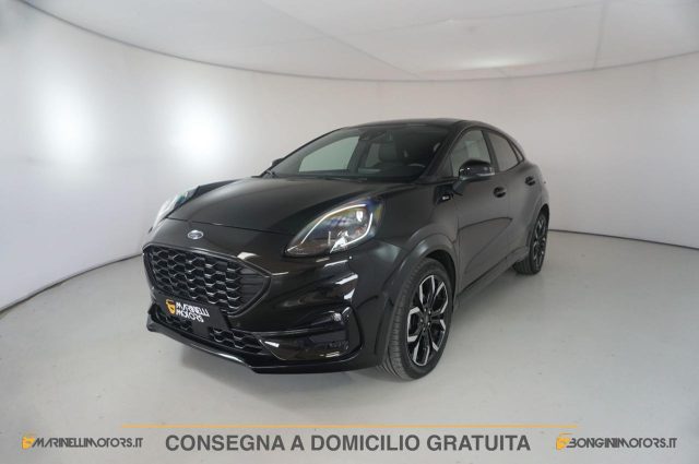 ford puma 1.0 ecoboost 125cv mhev aut st- line x