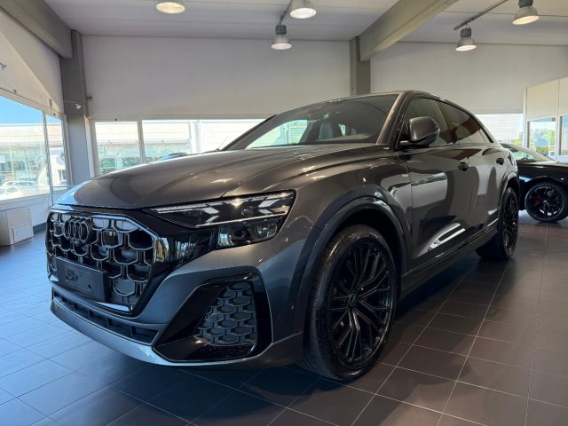 audi q8 50 tdi 286 cv quattro s line edition black pack
