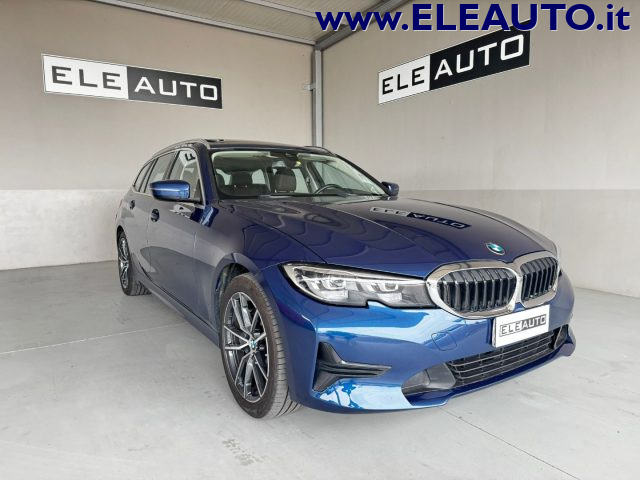 bmw 330 e xdrive touring sport tetto apr. - pelle - 18