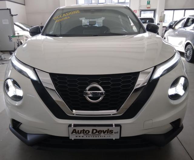 nissan juke 1.0 dig-t 114 cv dct n-connecta