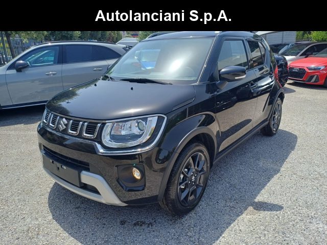 suzuki ignis 1200 hybrid top 83cv nav carplay cam italia