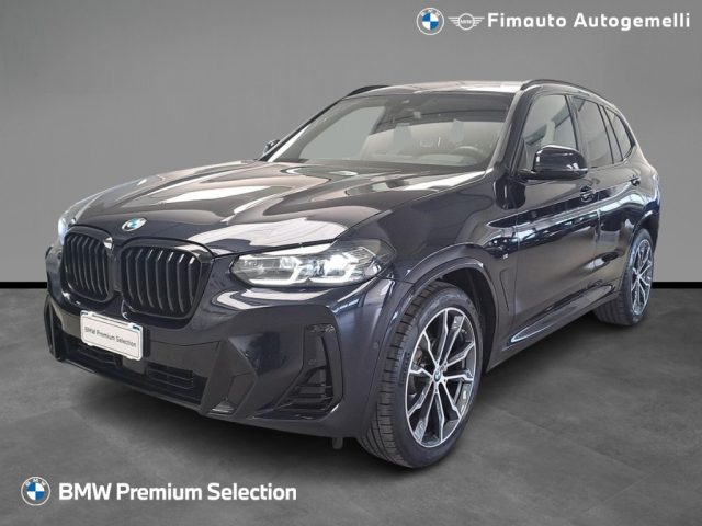 bmw x3 xdrive20d 48v msport aut.