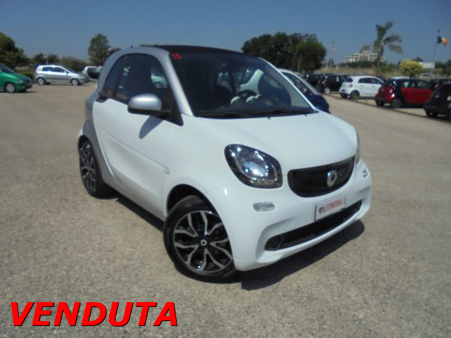 SMART ForTwo Bianco pastello