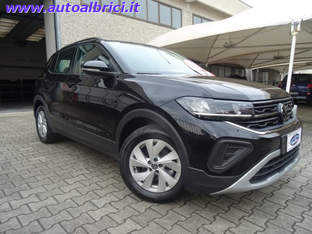 volkswagen t-cross 1.0 tsi 95 cv life