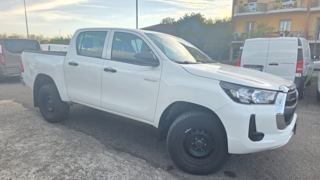 toyota hilux 2.4 d-4d 4wd 4 porte double cab comfort