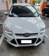 FORD Focus 1.6 TDCi 95 CV SW Titanium
