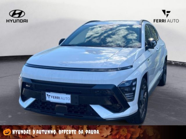 hyundai kona hev 1.6 dct nline