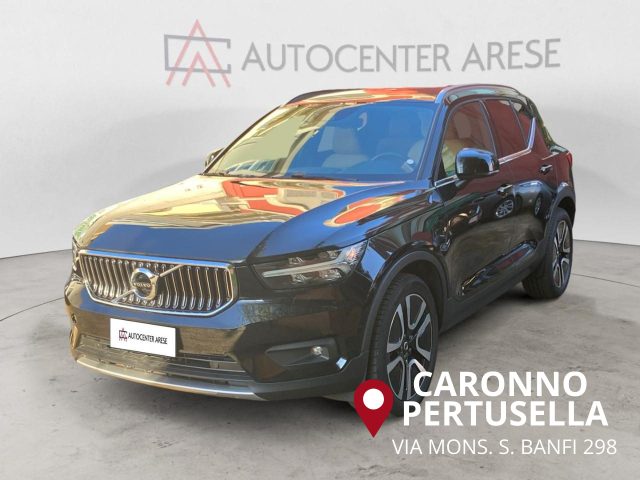 volvo xc40 t5 recharge plug-in hybrid inscription