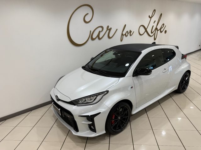 toyota yaris 1.6 turbo 3 porte gr circuit