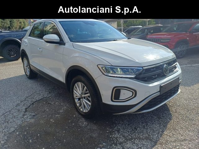 volkswagen t-roc 2000 tdi life 116cv carplay led italia