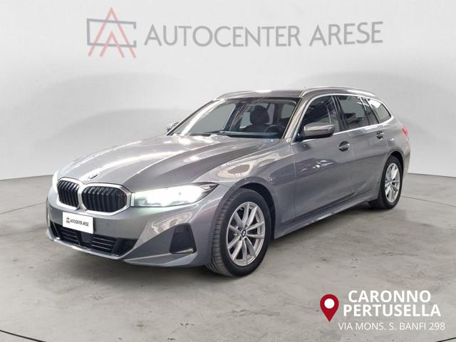 bmw 318 d 48v touring
