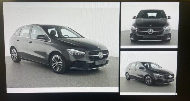 mercedes-benz b 180 d automatic business extra