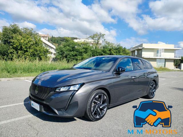 peugeot 308 bluehdi 130 ss eat8 sw allure pack usata