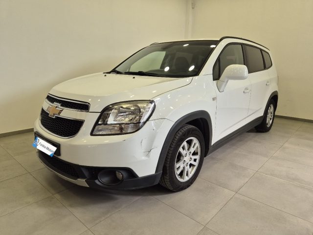chevrolet orlando 1.8 gpl lt - neop. - unipr. - 7 posti