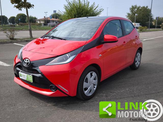 toyota aygo 1.0 vvt-i 69 cv 5 porte