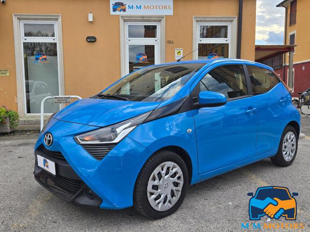 toyota aygo connect 1.0 vvt-i 72cv 5 porte x-business mmt