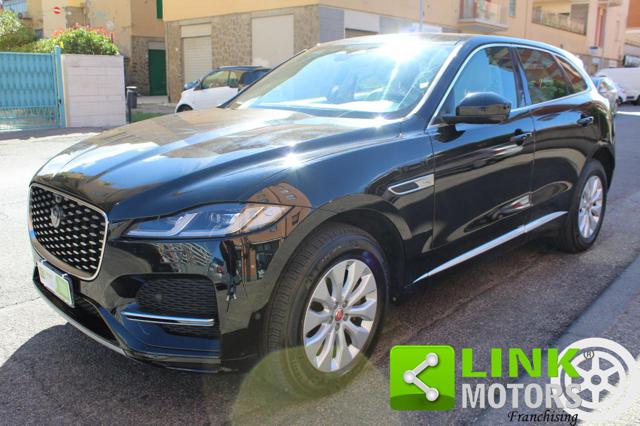 jaguar f-pace 2.0 d 204 cv awd aut. unico proprietario