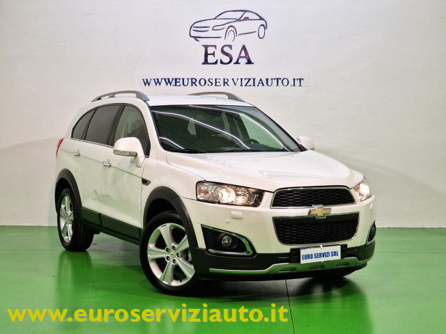 chevrolet captiva 7 posti 2.2 vcdi 184cv 4wd ltz